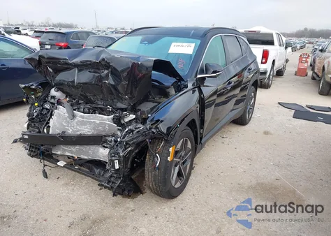 2026 Hyundai Tucson Sel Premium из США, поврежденный, VIN 5NMJC3DE8TH626306